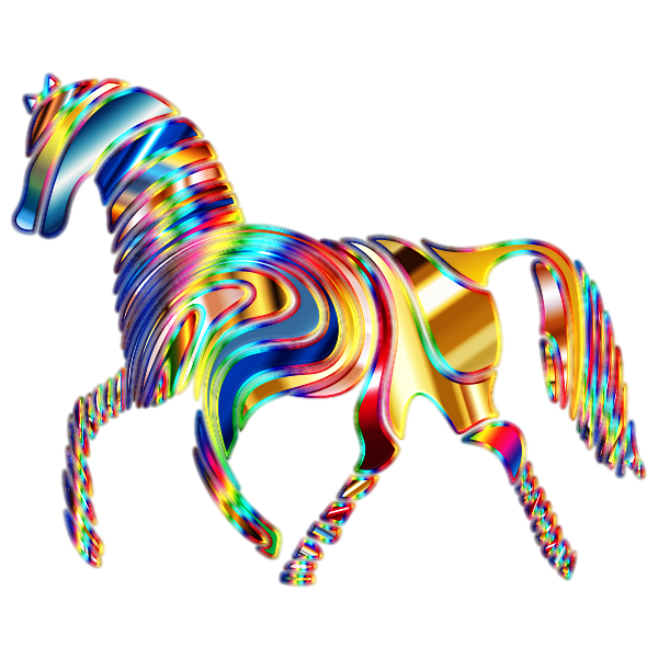 Psychedelic Horse 9