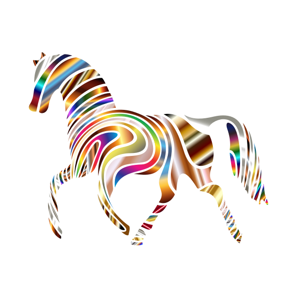 Psychedelic Horse