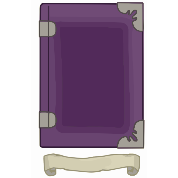 Purple Tome Template (#2)