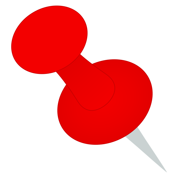 Push Pin Vector Clip Art Free SVG push-pin-vector-clip-art-free-svg
