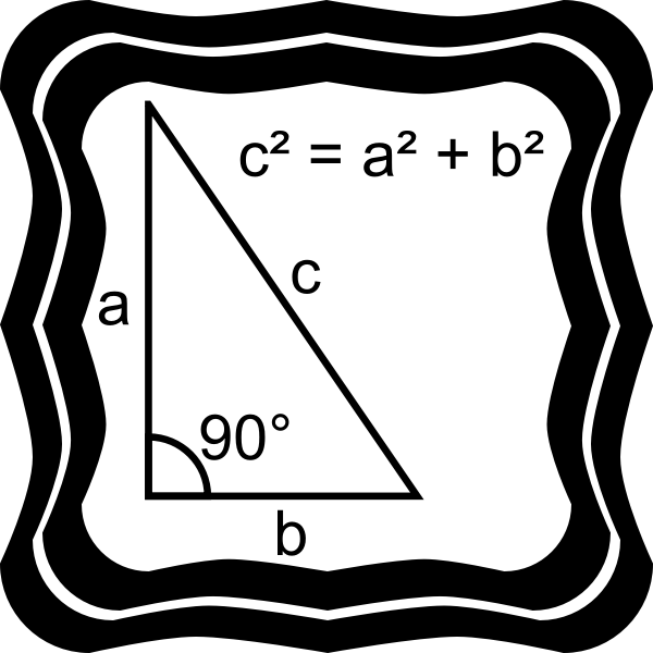 Pythagoras Badge