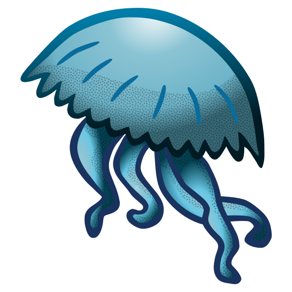 Jellyfish Free SVG jellyfish-free-svg
