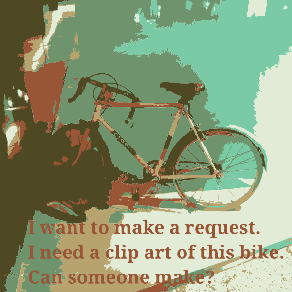 REQUEST: Gloria Italian Bicycle