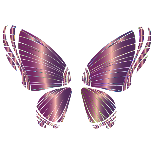 Download RGB Butterfly Silhouette 10 11 No Background | Free SVG