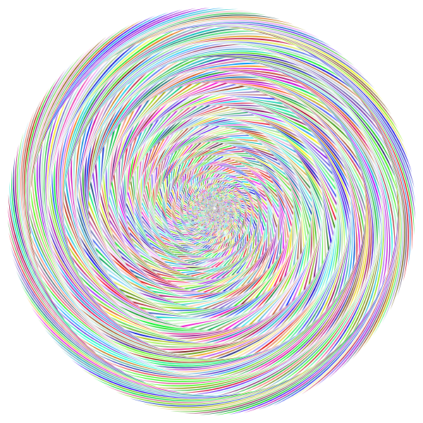 Circular shape with graphic filter (#2)