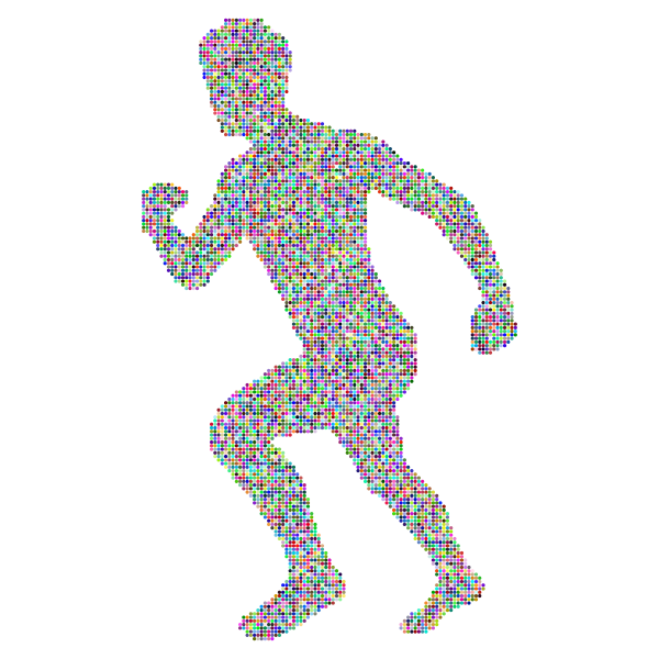 RGB Running Man