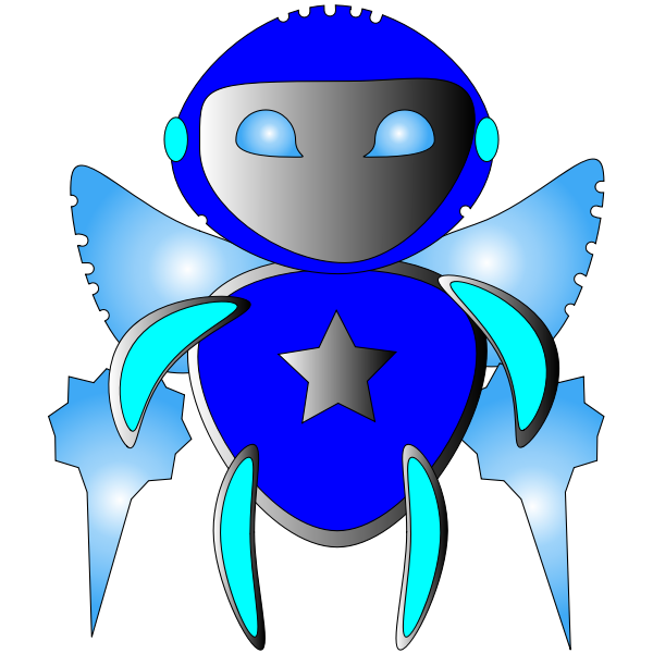 Download Robot Clipart Free Svg