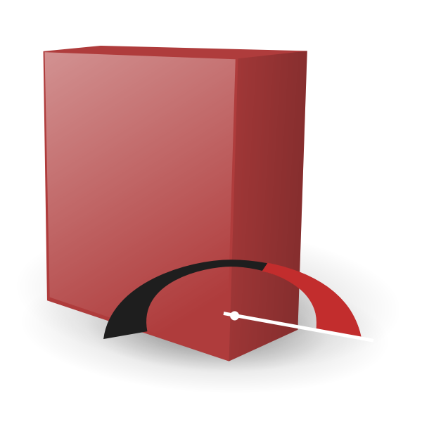 RPM Package Manager application icon vector drawing
