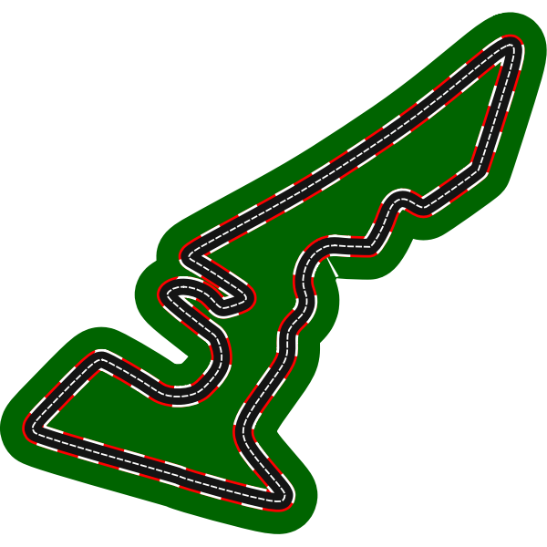 Race Circuit Americas Clip Art
