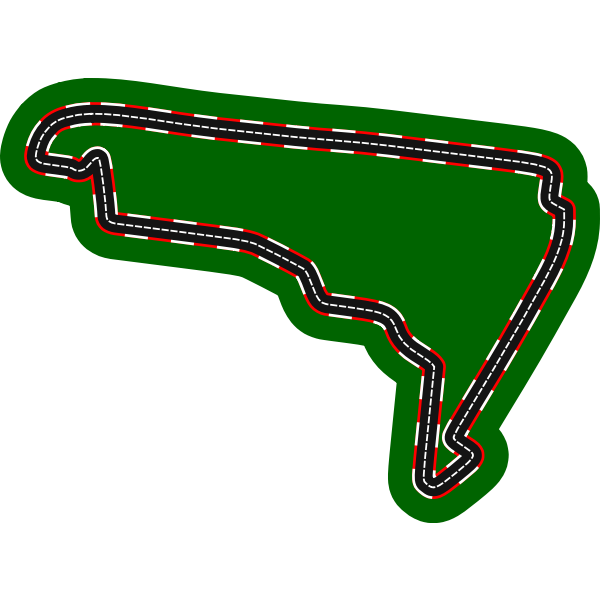 Race Circuit Clip Art