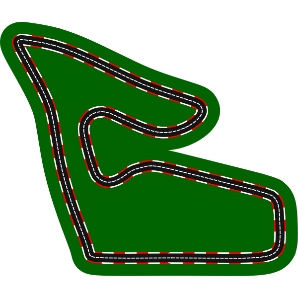 Race Circuit Track | Free SVG
