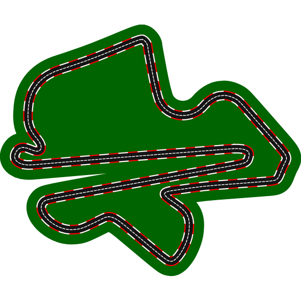 Race Circuit in Sepang Malaysia