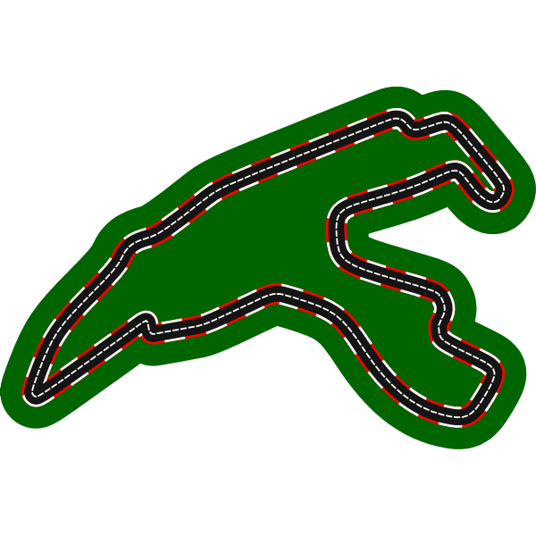 Race Circuit Map