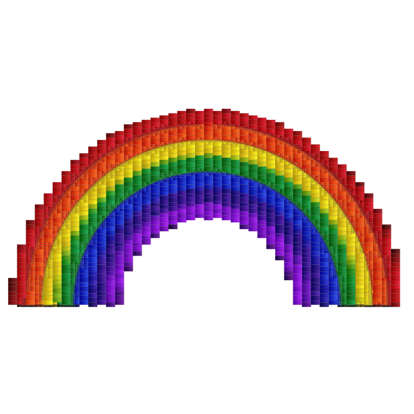 Download Rainbow Blocks Free Svg