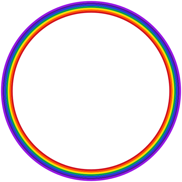 Rainbow Circle 2