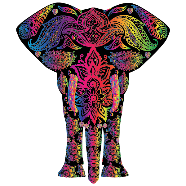 Free Free 60 Indian Elephant Svg SVG PNG EPS DXF File