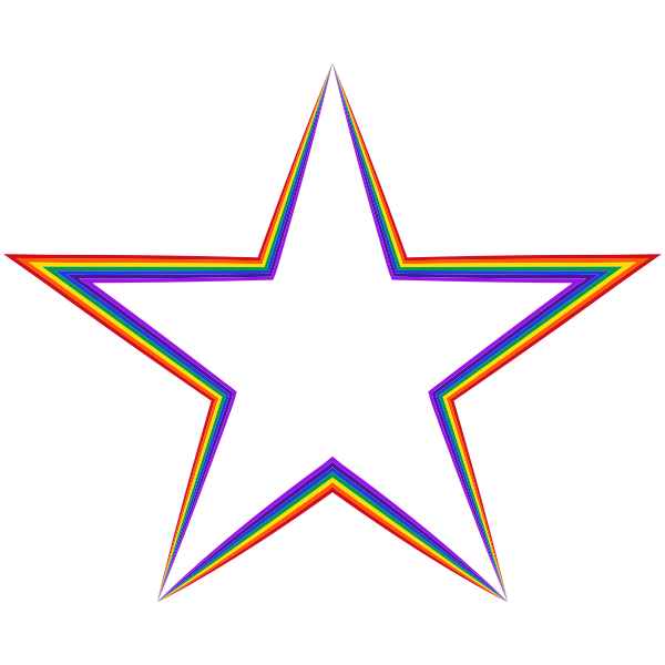 Rainbow Star 4