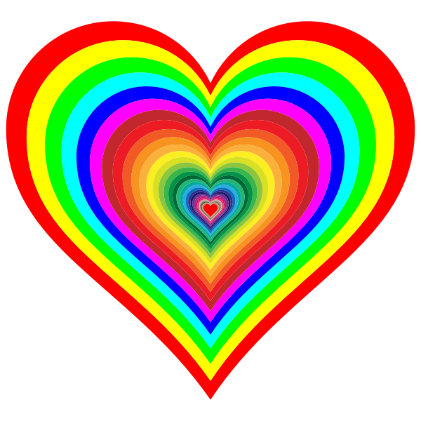 Rainbowrific Heart