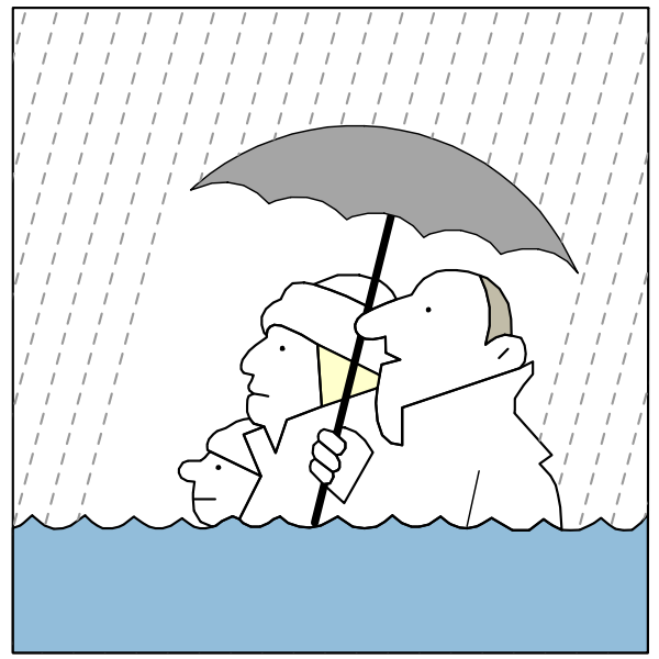 Raining Animation