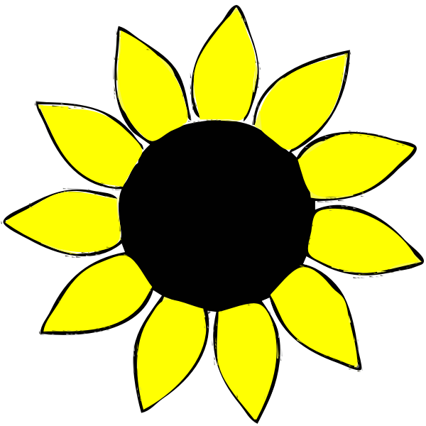 Free Free 138 Yellow Flower Svg SVG PNG EPS DXF File