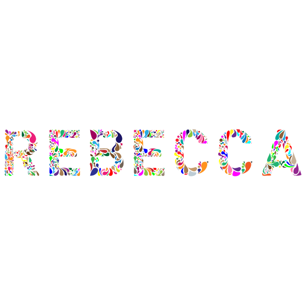 Rebecca Typography