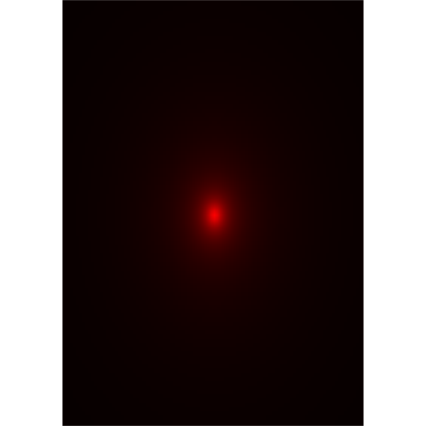 Red Diffuse Point SMIL Animated
