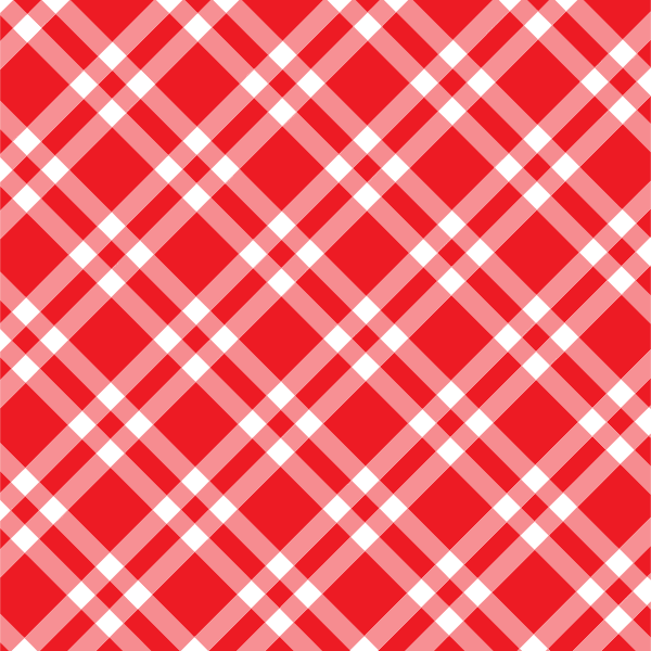 Red Gingham Checkered Background