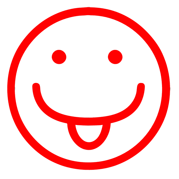 Red emoji