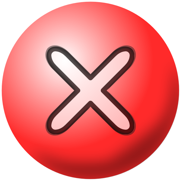 Red X Icon