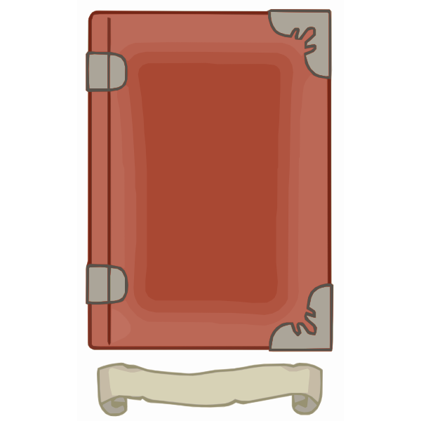 Red tome template