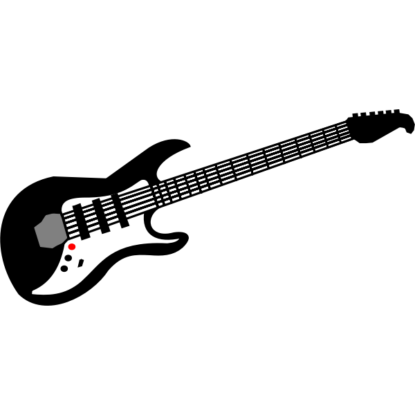 Download Electric Guitar Free Svg