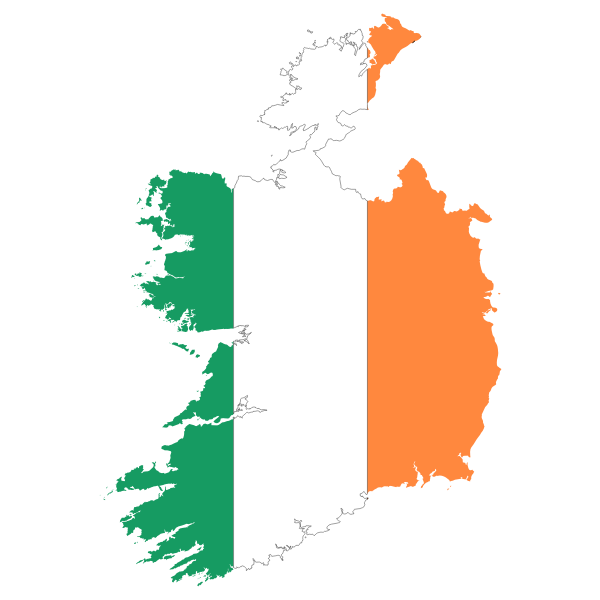 Republic Of Ireland flag