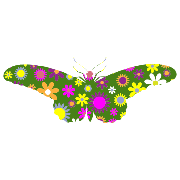 Vintage butterfly illustration | Free SVG