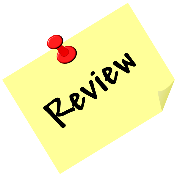 ''Review'' on post it