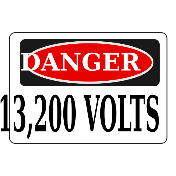Rfc1394 Danger 13 200 Volts Alt 1