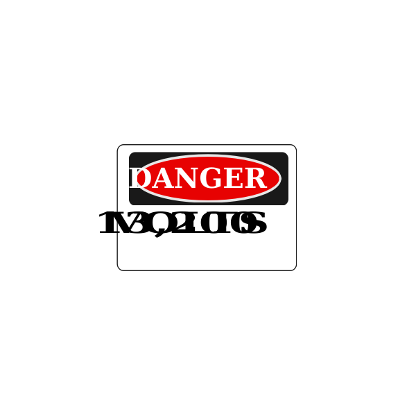 Rfc1394 Danger 13 200 Volts Alt 2