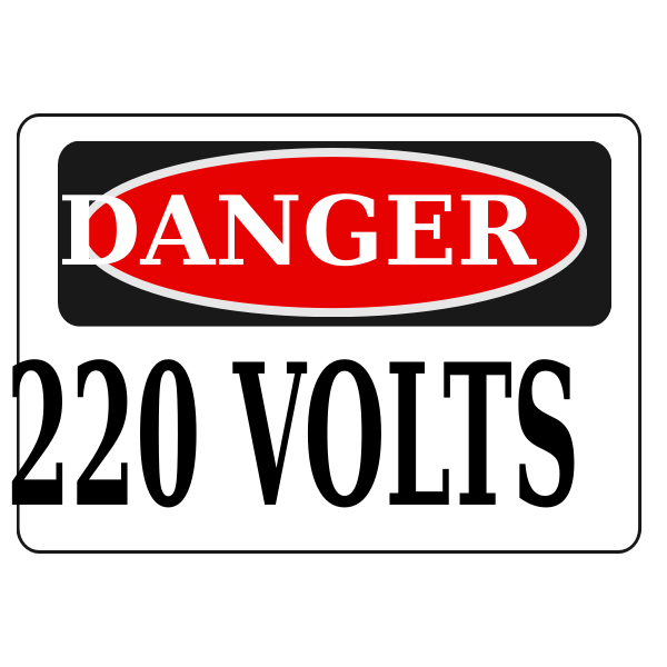 Rfc1394 Danger 220 Volts