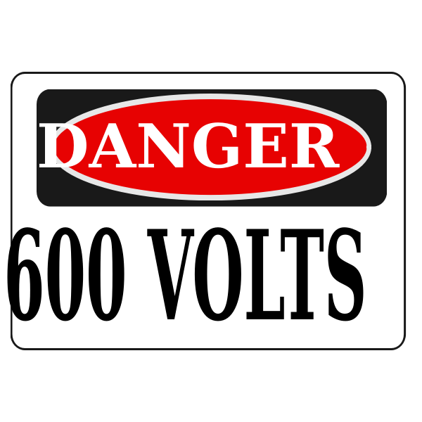Rfc1394 Danger 600 Volts