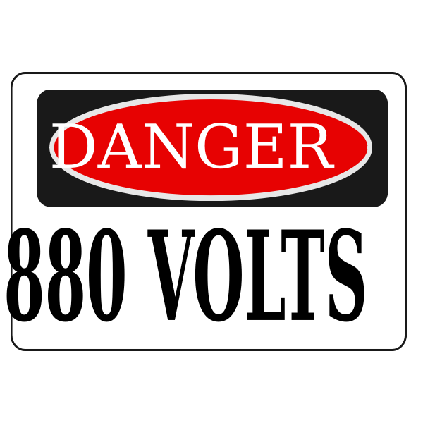 Rfc1394 Danger 880 Volts