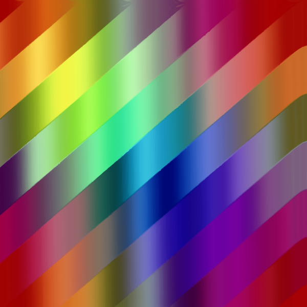 Ribbon pattern vector image