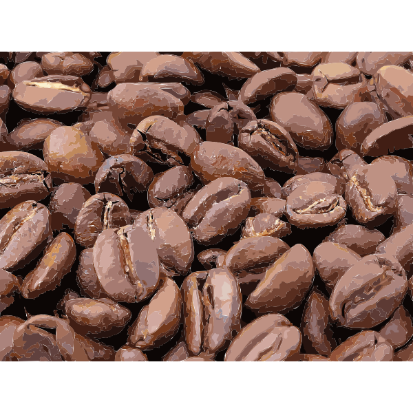 Roasted coffee beans 2016122030