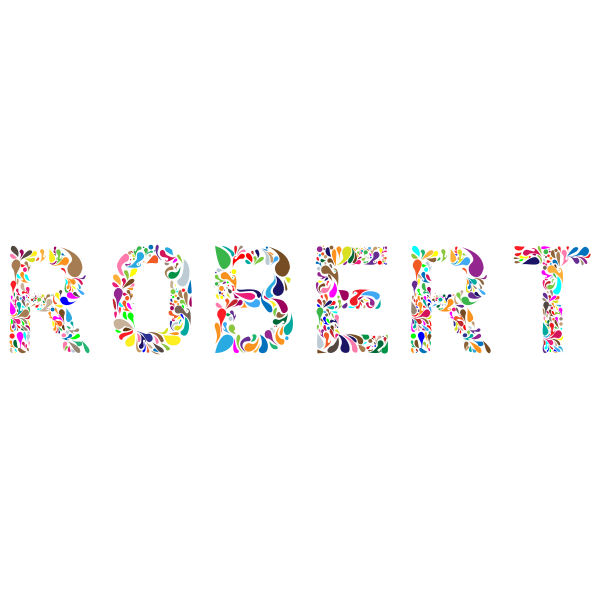 Robert Typography