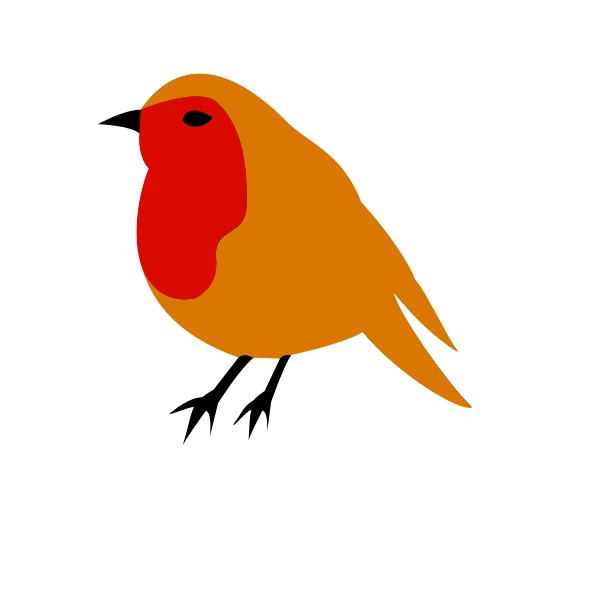 Christmas Robin | Free SVG