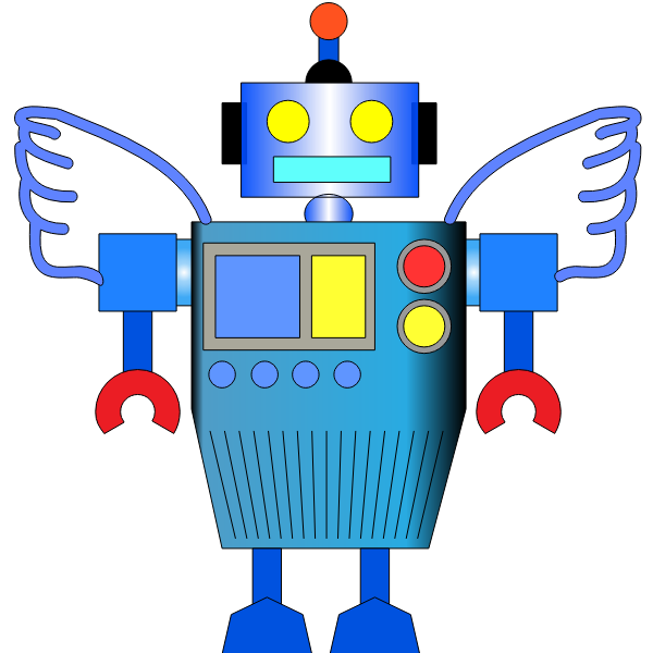 Robot 2015082654 | Free SVG