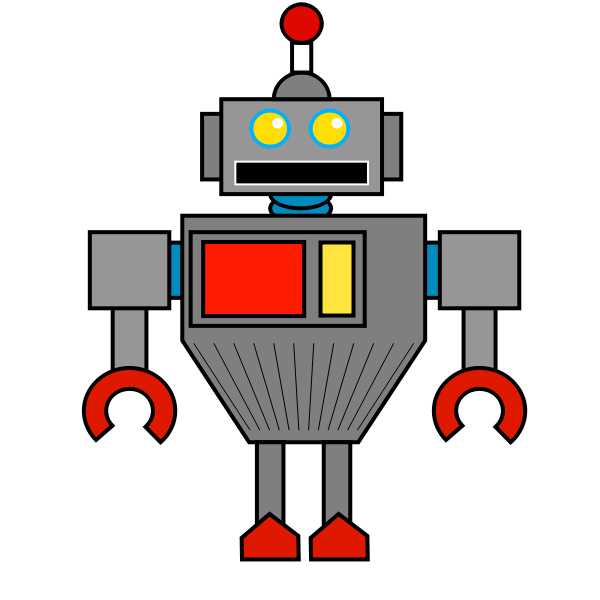 Download Robot 2015082743 | Free SVG
