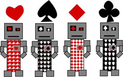 Robot Cards