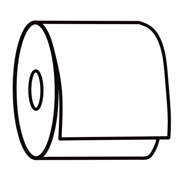 Roll of toilet paper I