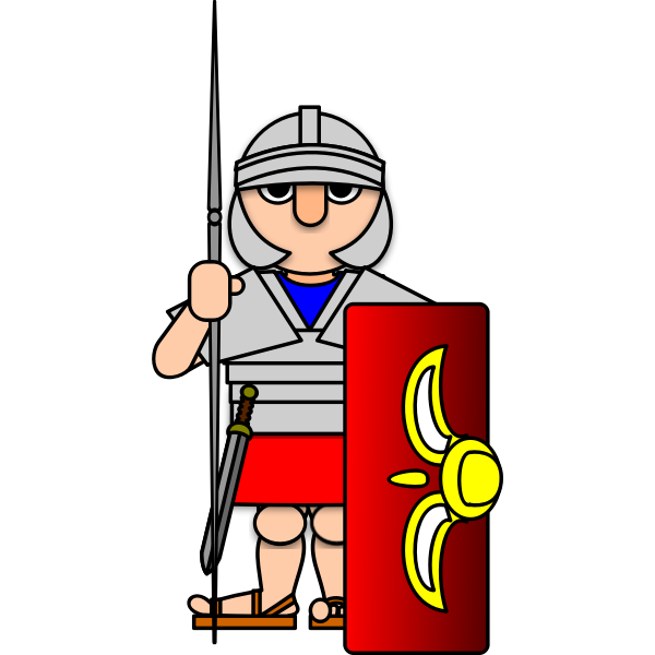 Roman soldier image | Free SVG