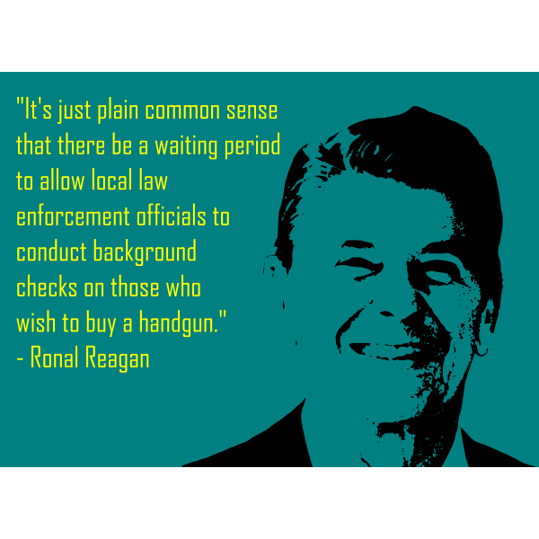 Ronal Reagan quote