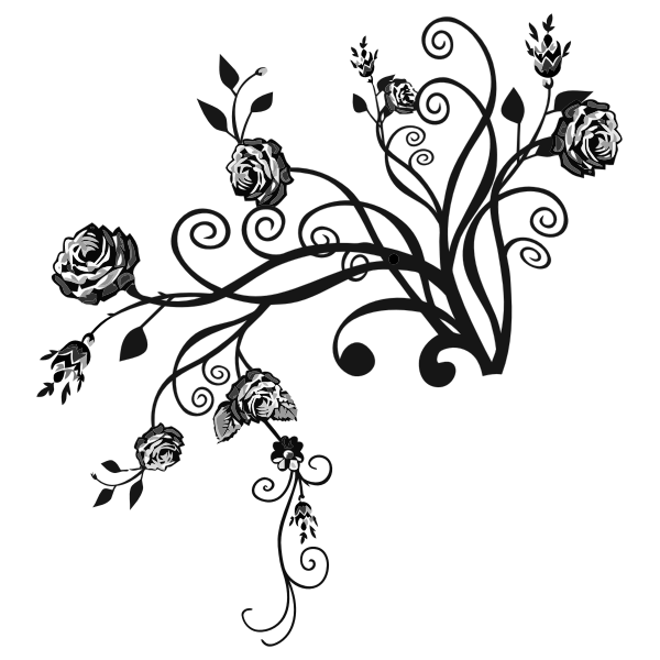 Free Free 323 Floral Accent Svg SVG PNG EPS DXF File